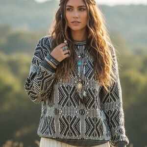 Vintage 90’s men’s sweater from Parisian